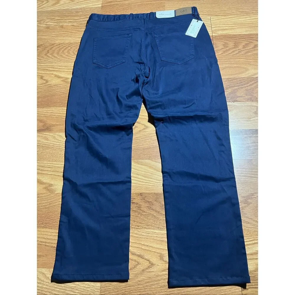 Peter Millar NWT Men’s Crown Ultimate Sateen Five-Pocket Pants 35x29